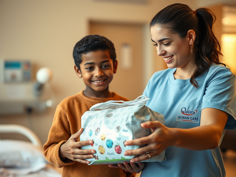 Qalista Human Care: Donasi untuk Anak-Anak Penyakit&nbsp;Kanker