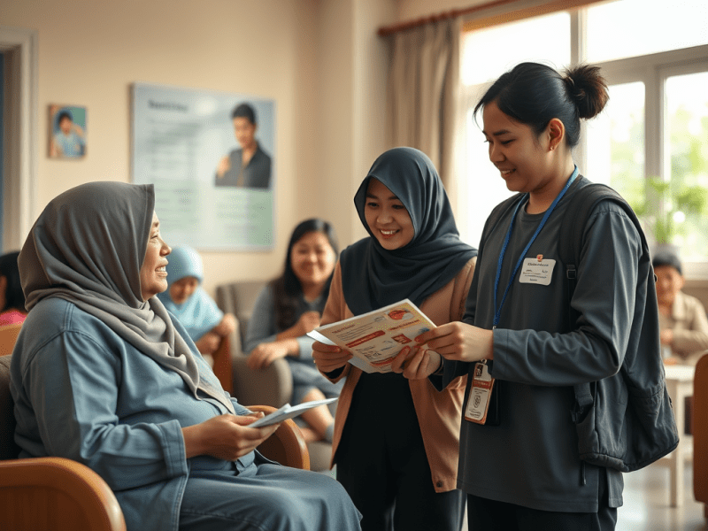 Mahasiswi Psikologi UIN Jakarta Kunjungi Rumah Singgah&nbsp;Qalista