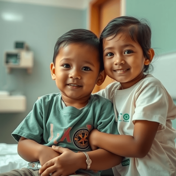 Bersama Qalista: Donasi untuk Pasien&nbsp;Anak