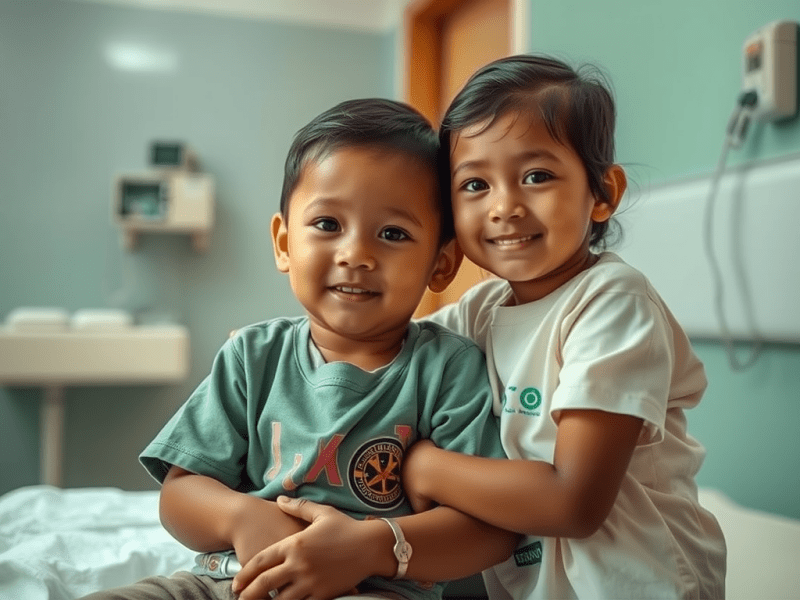 Bersama Qalista: Donasi untuk Pasien&nbsp;Anak