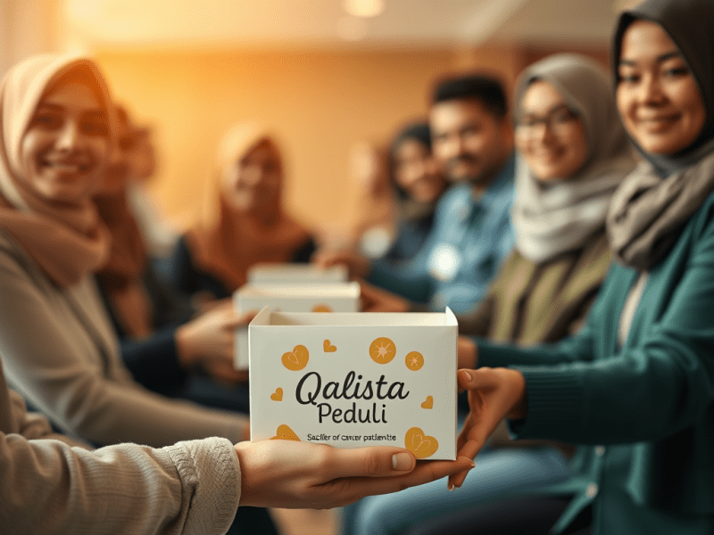 Snack Box untuk Pasien Kanker : Bentuk Kepedulian&nbsp;Kami